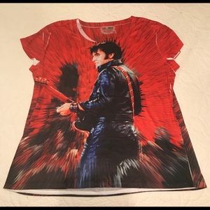 Elvis Presley Graphic T-shirt